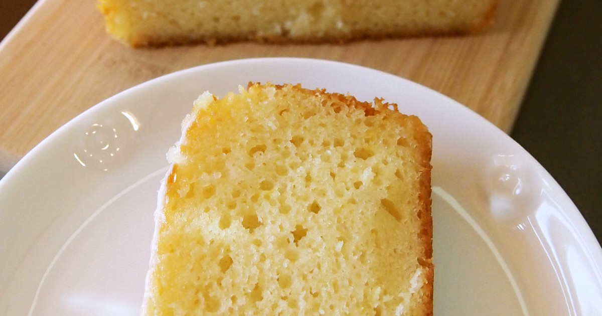 スタバのレモンパウンドケーキ レシピ 作り方 By アリーちゃんの母 クックパッド 簡単おいしいみんなのレシピが359万品