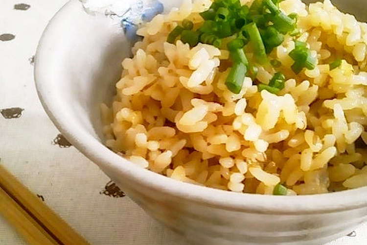 簡単朝食 おかかマヨ醤油で 炊き込みご飯 レシピ 作り方 By コナつん クックパッド 簡単おいしいみんなのレシピが352万品