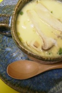 永谷園の松茸お吸い物を使って松茸茶碗蒸し