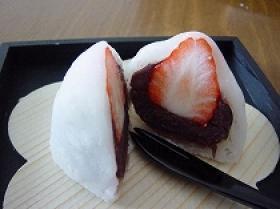簡単いちご大福