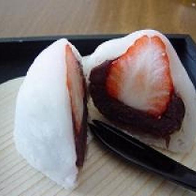 簡単いちご大福 レシピ 作り方 By メリ555 クックパッド