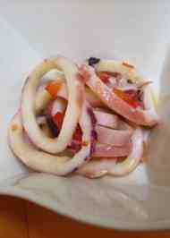 みんなが作ってる 真イカのパプリカソースのレシピ クックパッド 簡単おいしいみんなのレシピが348万品