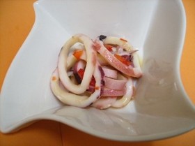 サイゼリアのマイカのパプリカソース