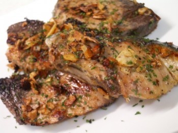 簡単！鰤のイタリアンお魚ステーキの画像