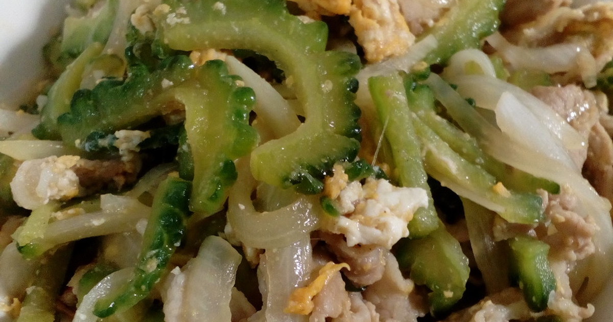 苦くない 簡単で美味しいゴーヤチャンプル レシピ 作り方 By まっつん３ クックパッド 簡単おいしいみんなのレシピが352万品