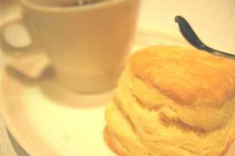 ホットケーキミックスで ３つの材料でサクッホワッの腹割れスコーン レシピ 作り方 By れっとんです クックパッド