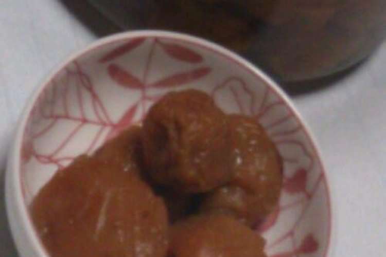 甘めで食べやすい梅干し レシピ 作り方 By えくぼぉー クックパッド 簡単おいしいみんなのレシピが357万品