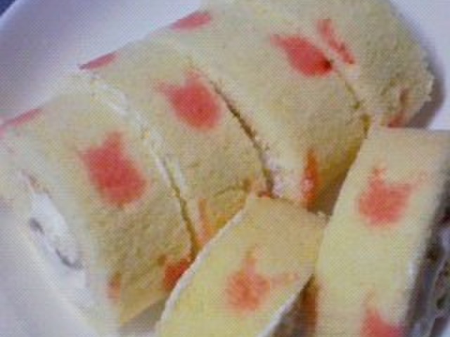 うさぎ ロールケーキ 758