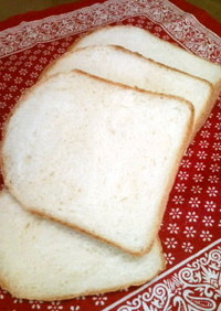 豆乳de毎日食べる食パン