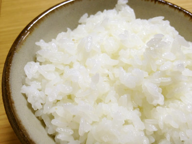 【白い】ごはん・こめ・銀シャリ【命の米】の写真