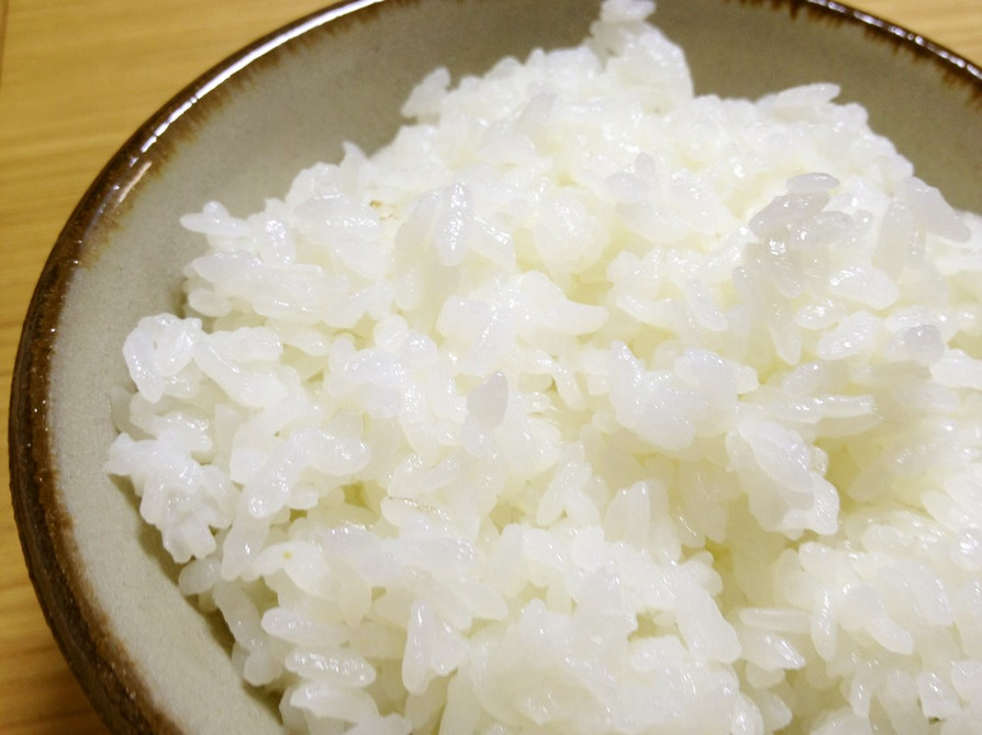 【白い】ごはん・こめ・銀シャリ【命の米】の画像