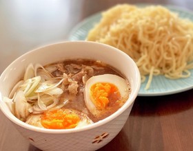 つけ麺のタレ