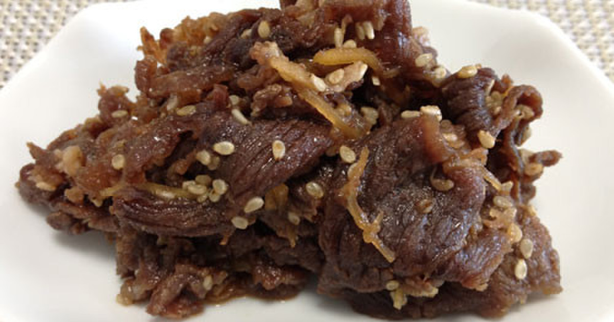 お弁当の常備菜に！牛肉のしぐれ煮 by memuchan 【クックパッド】 簡単おいしいみんなのレシピが356万品