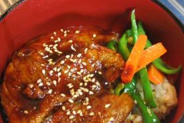 豚バラ丼 韓国風 コチュジャン入り レシピ 作り方 By Kenkenmama クックパッド 簡単おいしいみんなのレシピが349万品