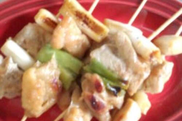 子供も大好き 焼き鳥ねぎま レシピ 作り方 By たけのこの里 クックパッド