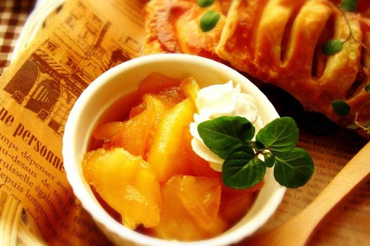 りんごのキャラメリゼ レシピ 作り方 By あゆな クックパッド 簡単おいしいみんなのレシピが365万品