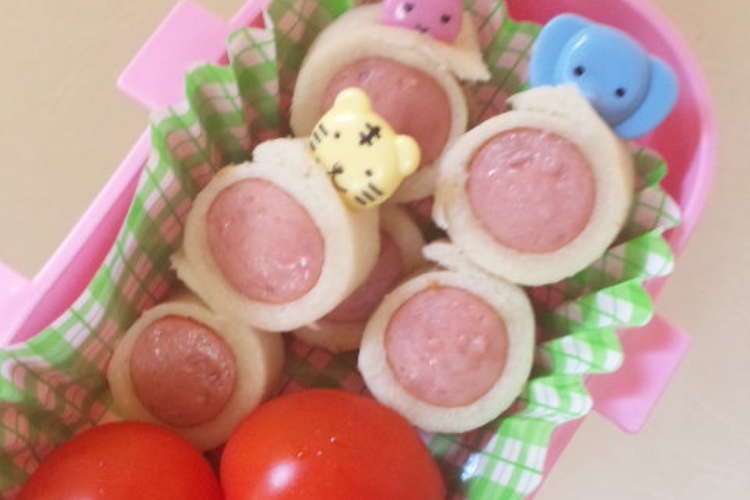 簡単デコ弁当 アニマル ウインナーロール レシピ 作り方 By ぱんち犬 クックパッド 簡単おいしいみんなのレシピが366万品