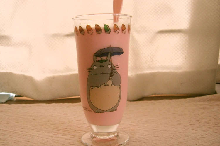 牛乳とかき氷シロップで簡単 いちごみるく レシピ 作り方 By しょこらevol クックパッド 簡単おいしいみんなのレシピが366万品