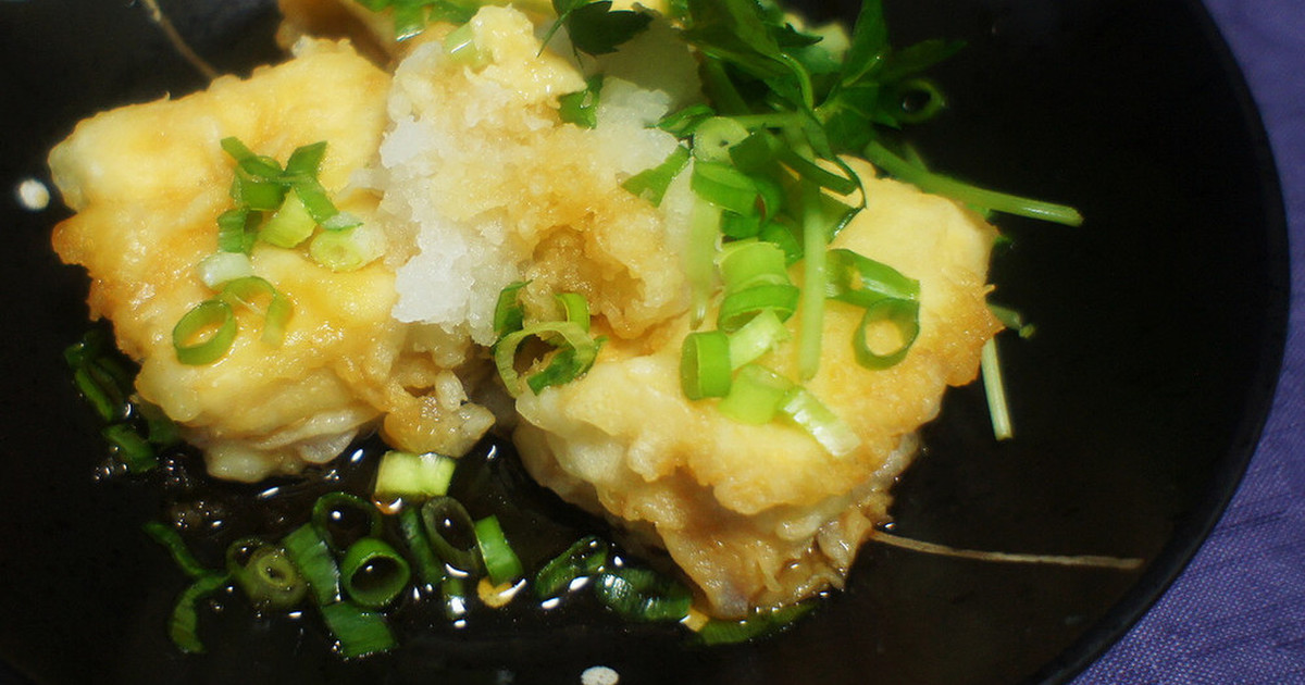 揚げだし豆腐 by cassismoka 【クックパッド】 簡単おいしいみんなのレシピが316万品 揚げだし豆腐 by cassismoka