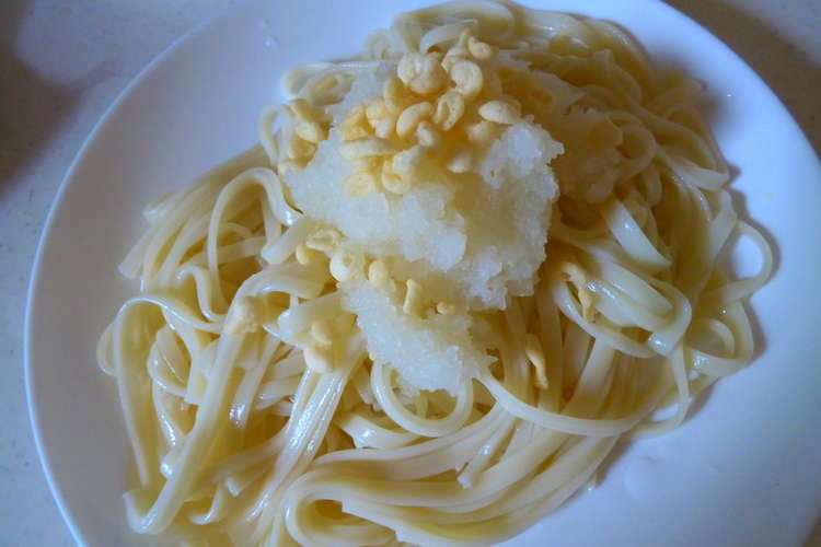 子供との昼食に おろしうどん レシピ 作り方 By 食いしん坊のさちむし クックパッド 簡単おいしいみんなのレシピが357万品