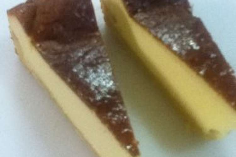 パイ生地でベイクドチーズケーキ レシピ 作り方 By Hisama2 クックパッド 簡単おいしいみんなのレシピが363万品
