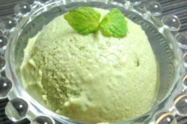濃厚 なめらか 豆腐抹茶アイス レシピ 作り方 By Pukafu クックパッド 簡単おいしいみんなのレシピが354万品