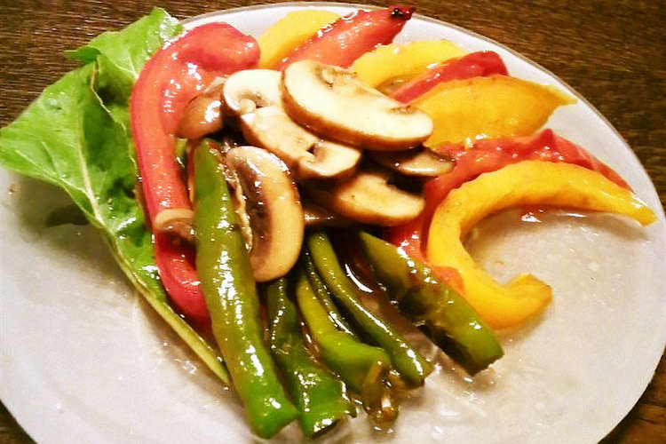 パプリカと万願寺唐辛子の焼きマリネ レシピ 作り方 By 莉彩パパ クックパッド 簡単おいしいみんなのレシピが362万品