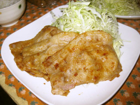 豚ロース☆生姜焼