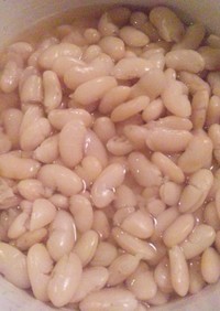 基本の“き”　大福豆の水煮　　