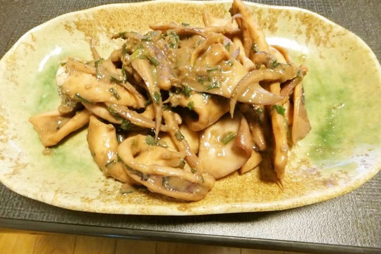 イカのわた焼き レシピ 作り方 By やも隊長 クックパッド 簡単おいしいみんなのレシピが366万品