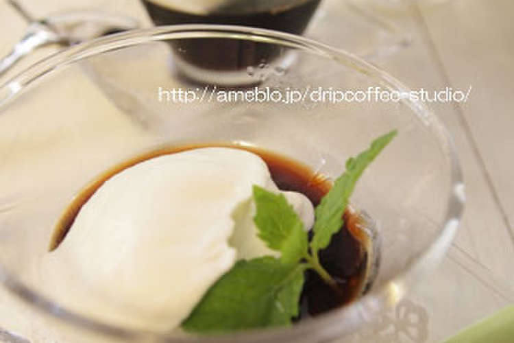夏の定番 コーヒーゼリー レシピ 作り方 By ドリップコーヒー クックパッド 簡単おいしいみんなのレシピが360万品