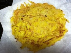 コリンキーのチヂミ