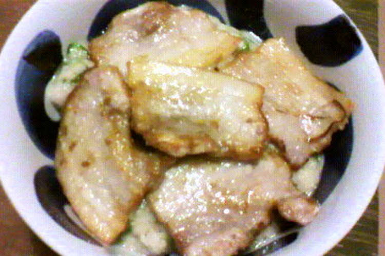 さっぱりスタミナ豚トロロ丼 レシピ 作り方 By カレープリンセス クックパッド 簡単おいしいみんなのレシピが361万品