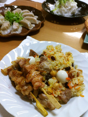 「乙嫁語り」に出て来た炊込ご飯・プロフ