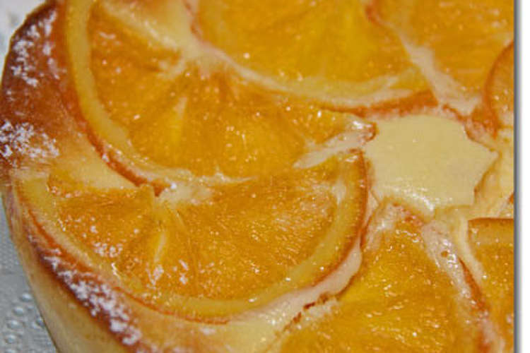 オレンジ チーズケーキ レシピ 作り方 By Gurecoco クックパッド
