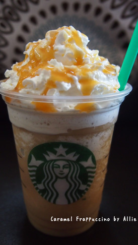 ★スタバだ!キャラメルフラペチーノ★