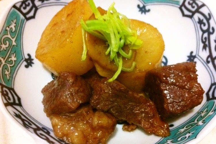 ブロック肉と大根の甘辛煮 レシピ 作り方 By みぃじょ クックパッド 簡単おいしいみんなのレシピが352万品