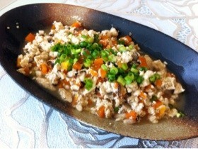 簡単☆炒り豆腐♩ ヘルシーでお弁当にも☆