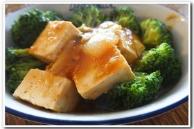 オレンジ ジンジャー 豆腐