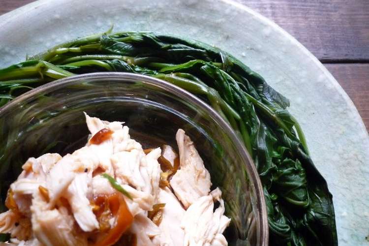 茹で空芯菜のハバネロソース 京都カフェ レシピ 作り方 By Kyotocafe クックパッド 簡単おいしいみんなのレシピが350万品