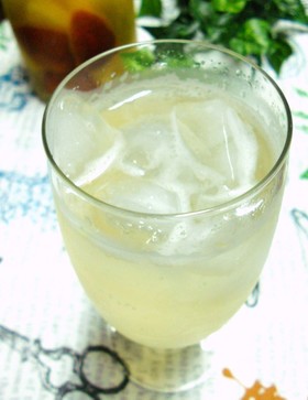 グビグビ飲めちゃうサングリア(炭酸入り)