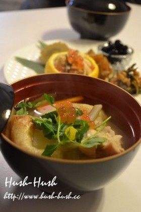 ★お雑煮の作り方★おすまし仕立ての関西風