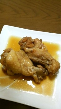 鶏手羽元のやわらかお酢煮