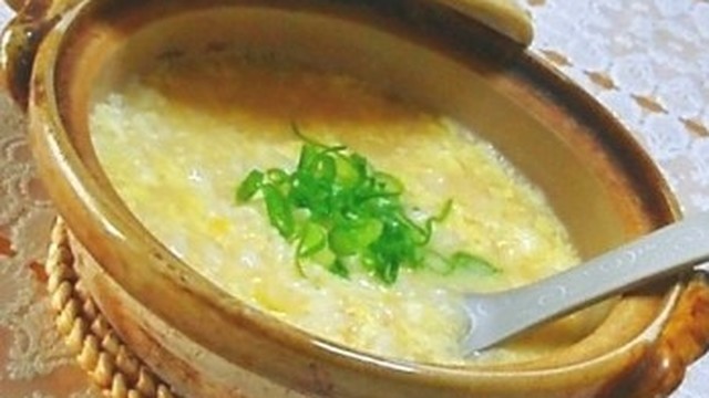 超簡単 ホッカホカで優しく美味な卵雑炊 レシピ 作り方 By グランパ クックパッド 簡単おいしいみんなのレシピが365万品