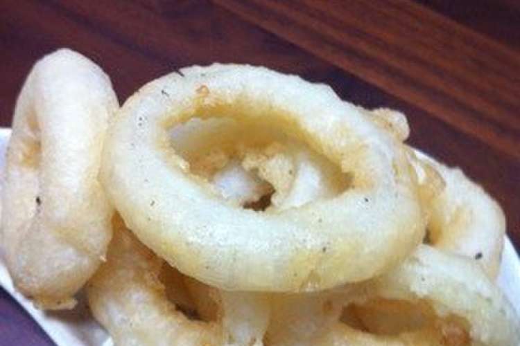 モスの味 あのオニオンリング レシピ 作り方 By コックのたまご君 クックパッド 簡単おいしいみんなのレシピが352万品
