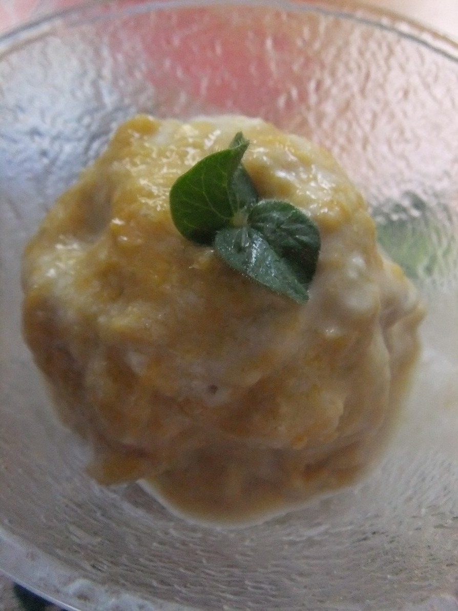 マンゴーココナッツアイスクリームの画像