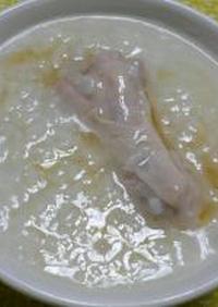 中華風鶏粥（圧力鍋使用)