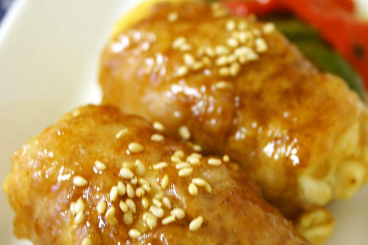 低カロリー★肉まきまき豆腐