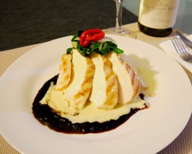 簡単でオシャレなフランス料理 (チキン)