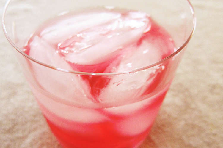 紫蘇ジュース レシピ 作り方 By 純喫茶 クックパッド 簡単おいしいみんなのレシピが368万品